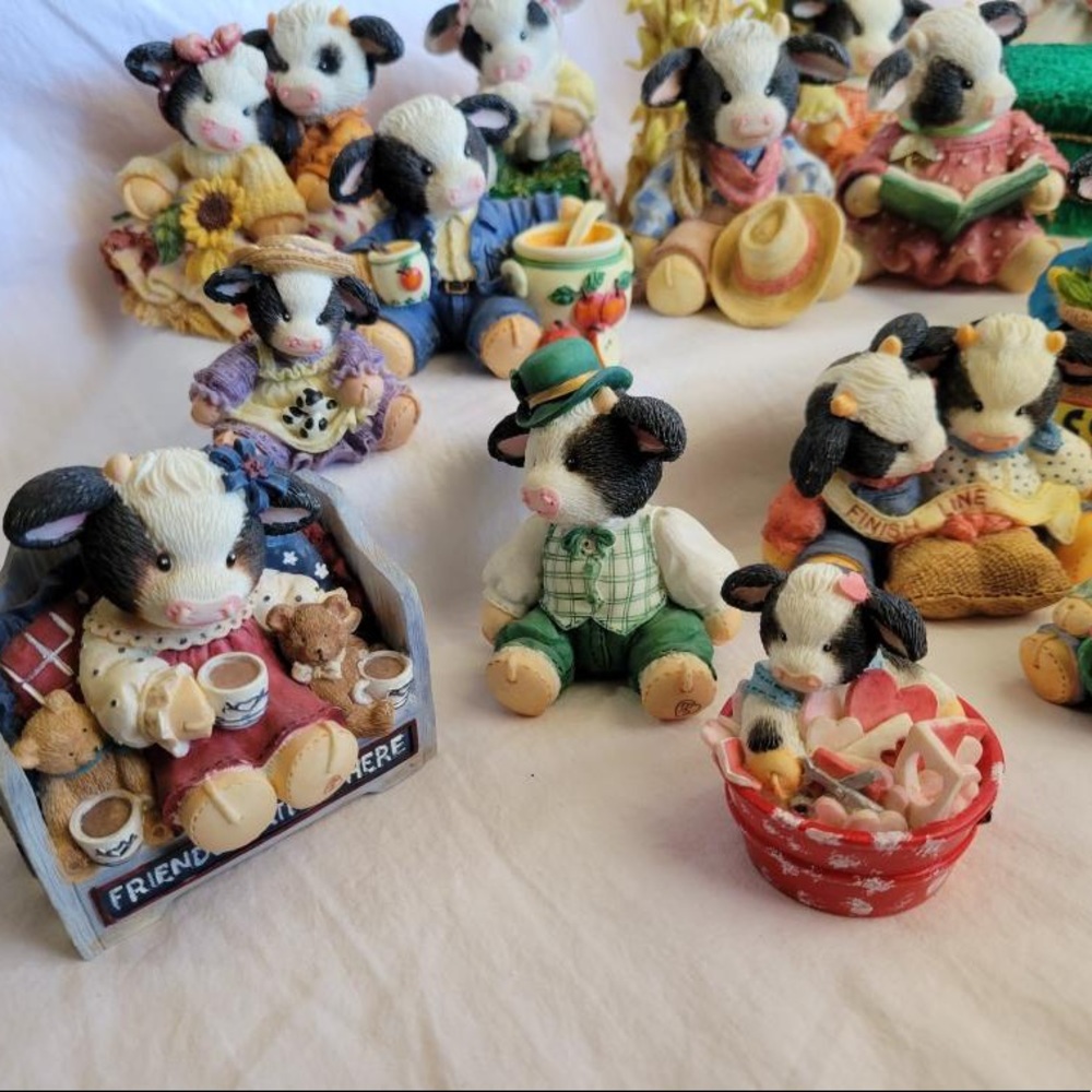 Large 20+ Mary’s Moo Moos Lot!